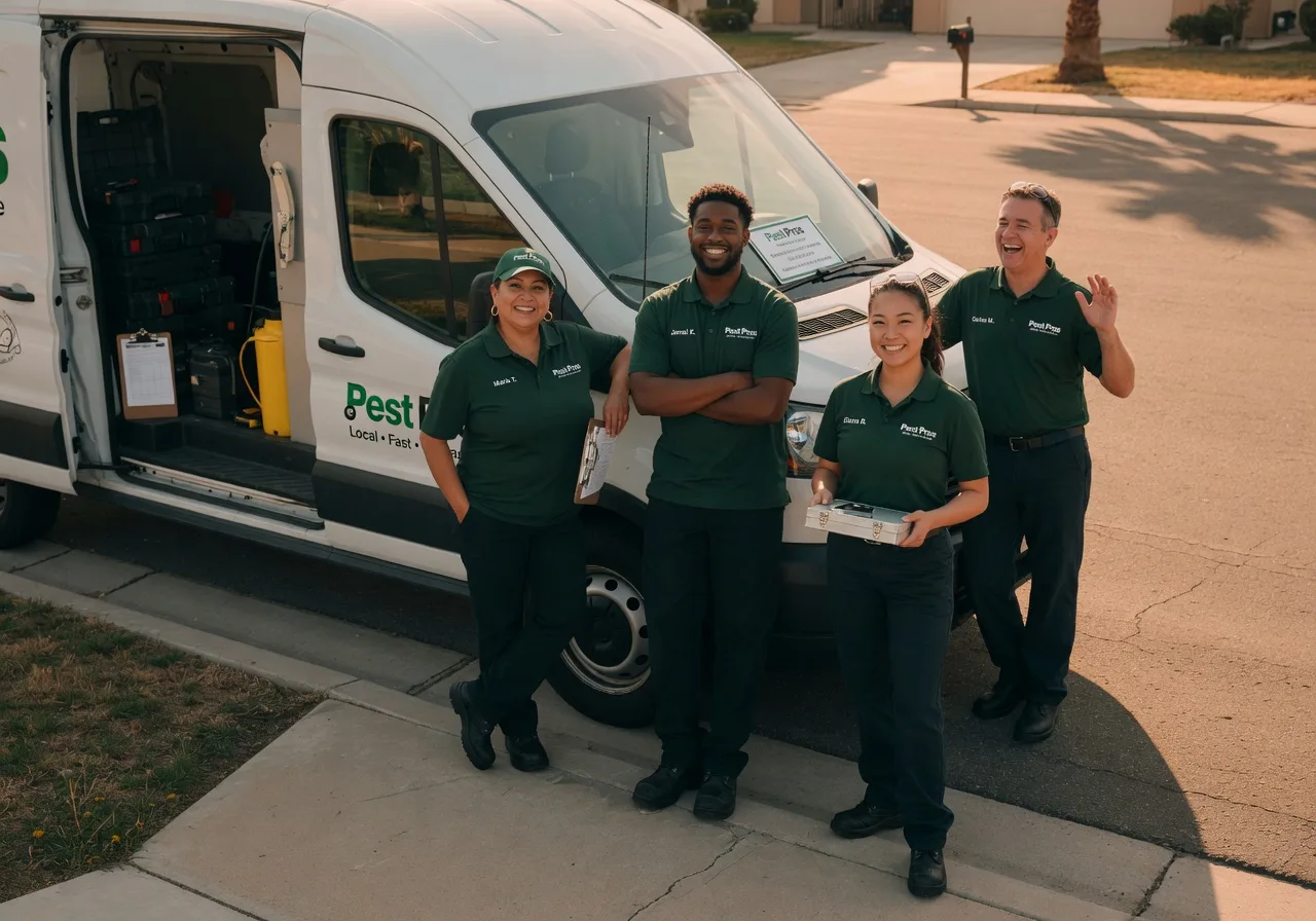 Pest Control company in Griffithsville, WV